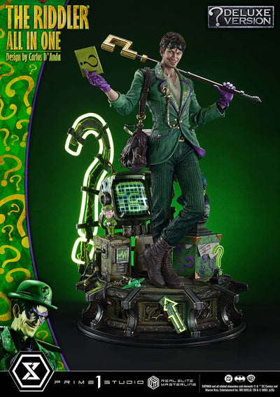 The Riddler - All in One (Deluxe) 1/3 Scale Statue