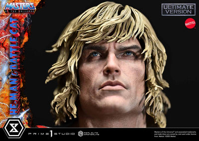 Masters Of The Universe: He-Man & Battle Cat Ultimate Bonus Version 1/4 Scale Statue