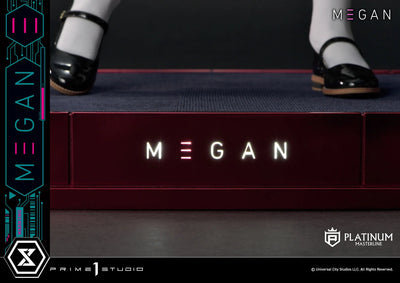M3GAN (BONUS VERSION) 1/3 Scale Statue