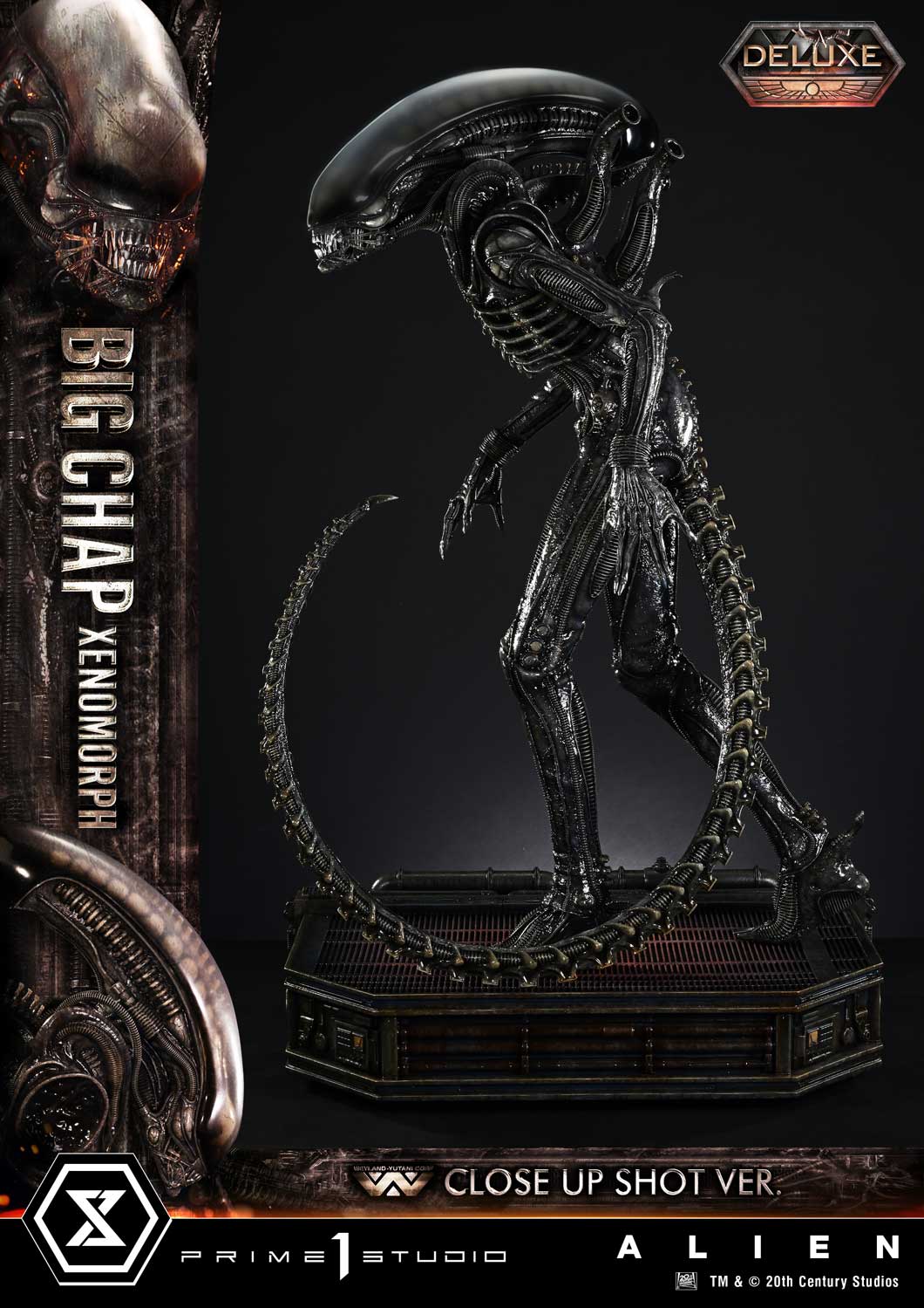 SF・ファンタジー・ホラー ALIEN BIG CHAP 1:3 SCALE STATUE Alien (1979) - Big Chap Xenomorph (Deluxe Bonus) 1/3 Scale Statue