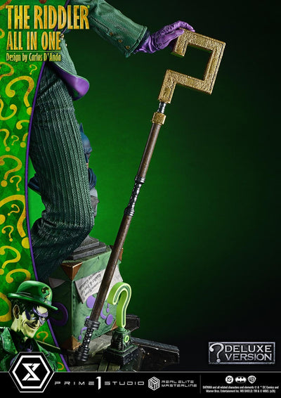 The Riddler - All in One (DX Bonus) 1/3 Scale Statue