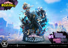 My Hero Academia - Tomura Shigaraki, Dabi, and Himiko Toga (Deluxe) 1/4 Scale Statue