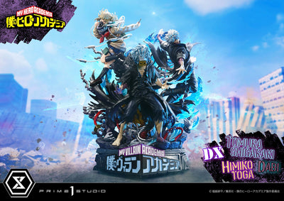 My Hero Academia - Tomura Shigaraki, Dabi, and Himiko Toga (Deluxe Bonus) 1/4 Scale Statue
