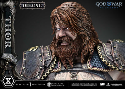 God of War: Ragnarok - Thor (Deluxe) 1/3 Scale Statue