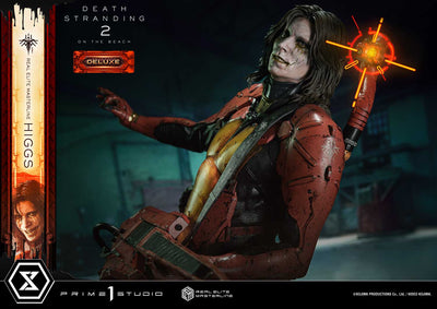 Death Stranding 2: On the Beach - Higgs (Deluxe Bonus) 1/3 Scale Statue