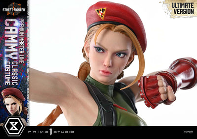 Street Fighter VI - Cammy (Classic - Ultimate) 1/4 Scale Statue