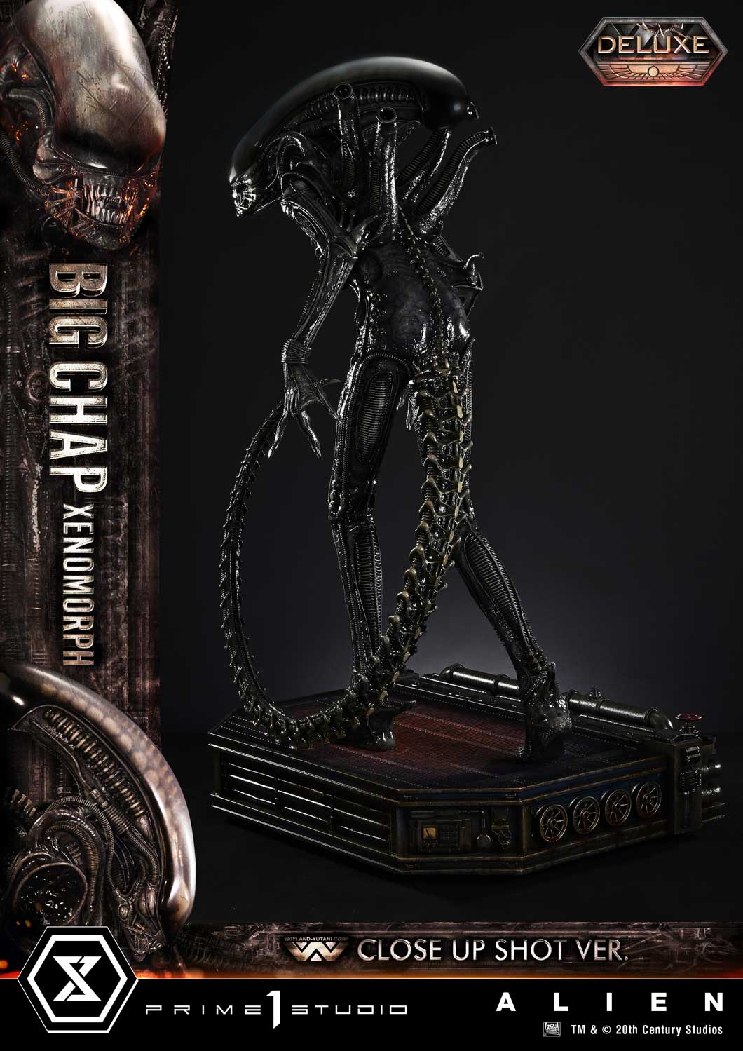 Alien (1979) - Big Chap Xenomorph (Deluxe Bonus) 1/3 Scale Statue