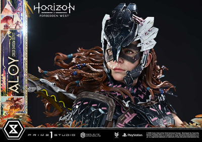 Horizon Forbidden West - Aloy (Carja Shadow Outfit - Deluxe Bonus) 1/3 Scale Statue
