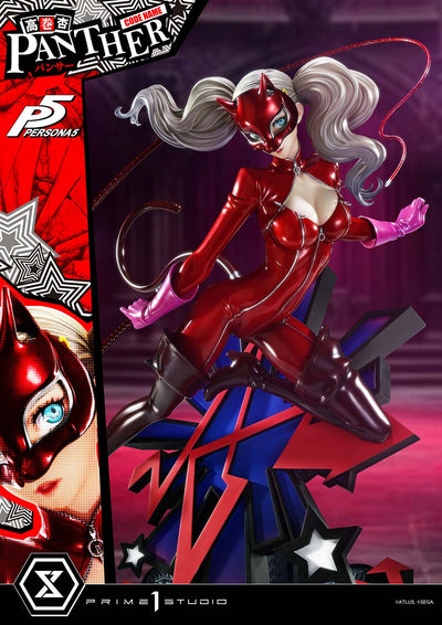 Persona 5 - Ann Takamaki Panther (Deluxe) 1/4 Scale Statue