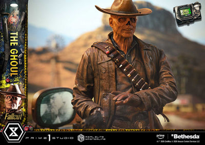 Fallout - The Ghoul (Deluxe Bonus) 1/4 Scale Statue