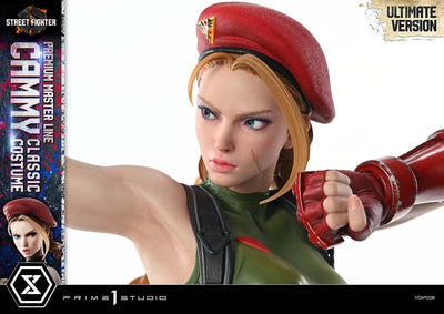 Street Fighter VI - Cammy (Classic - Ultimate Bonus) 1/4 Scale Statue