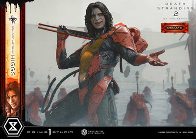 Death Stranding 2: On the Beach - Higgs (Deluxe Bonus) 1/3 Scale Statue