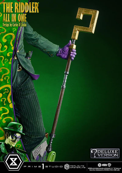 The Riddler - All in One (Deluxe) 1/3 Scale Statue