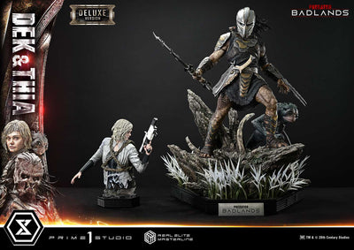 Predator: Badlands - Dek & Thia (Deluxe) 1/3 Scale Statue