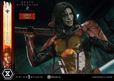 Death Stranding 2: On the Beach - Higgs (Deluxe) 1/3 Scale Statue