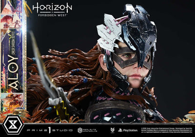 Horizon Forbidden West - Aloy (Carja Shadow Outfit - Deluxe) 1/3 Scale Statue