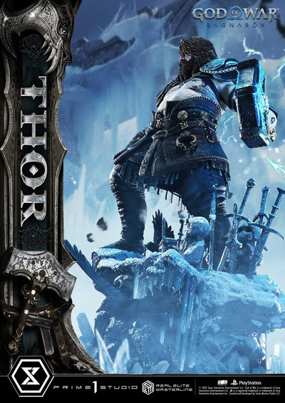 God of War: Ragnarok - Thor (Regular) 1/3 Scale Statue