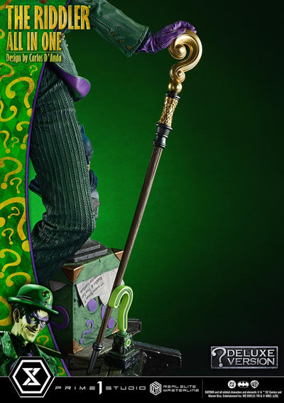 The Riddler - All in One (DX Bonus) 1/3 Scale Statue