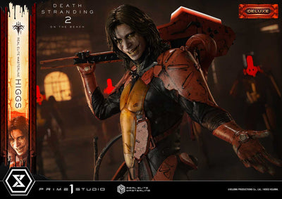 Death Stranding 2: On the Beach - Higgs (Deluxe Bonus) 1/3 Scale Statue