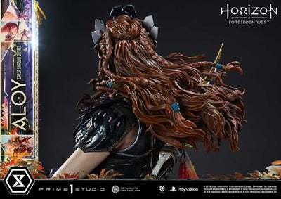 Horizon Forbidden West - Aloy (Carja Shadow Outfit - Deluxe) 1/3 Scale Statue