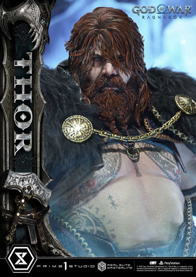 God of War: Ragnarok - Thor (Regular) 1/3 Scale Statue