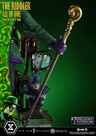 The Riddler - All in One (DX Bonus) 1/3 Scale Statue