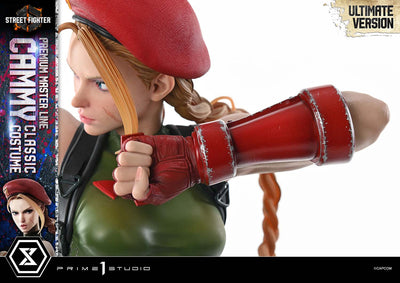 Street Fighter VI - Cammy (Classic - Ultimate) 1/4 Scale Statue