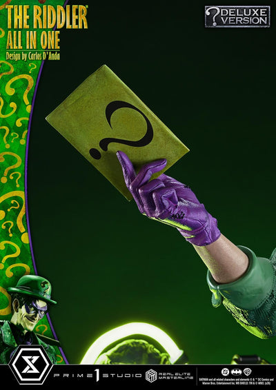 The Riddler - All in One (DX Bonus) 1/3 Scale Statue