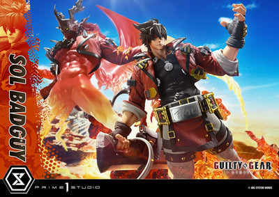 Guilty Gear Strive - Sol Badguy (Regular) 1/4 Scale Statue