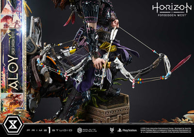 Horizon Forbidden West - Aloy (Carja Shadow Outfit - Deluxe) 1/3 Scale Statue