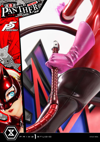 Persona 5 - Ann Takamaki Panther (Deluxe Bonus) 1/4 Scale Statue
