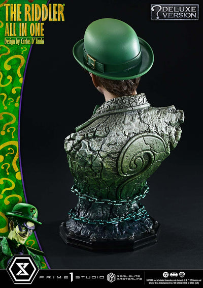 The Riddler - All in One (Deluxe) 1/3 Scale Statue