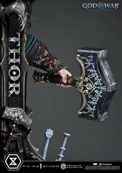 God of War: Ragnarok - Thor (Deluxe) 1/3 Scale Statue