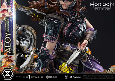 Horizon Forbidden West - Aloy (Carja Shadow Outfit - Deluxe) 1/3 Scale Statue