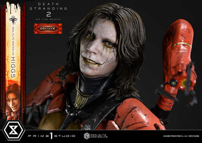 Death Stranding 2: On the Beach - Higgs (Deluxe Bonus) 1/3 Scale Statue