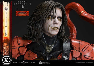 Death Stranding 2: On the Beach - Higgs (Deluxe) 1/3 Scale Statue
