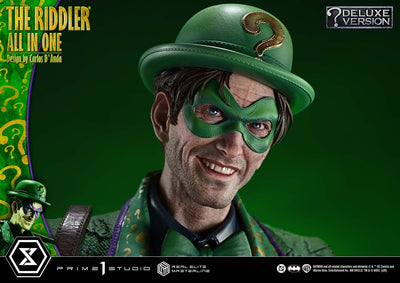 The Riddler - All in One (Deluxe) 1/3 Scale Statue