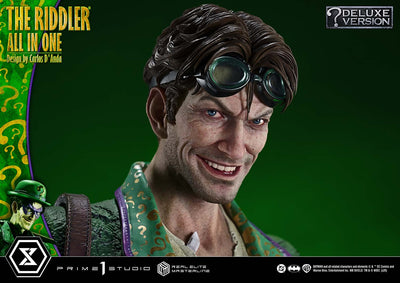 The Riddler - All in One (Deluxe) 1/3 Scale Statue