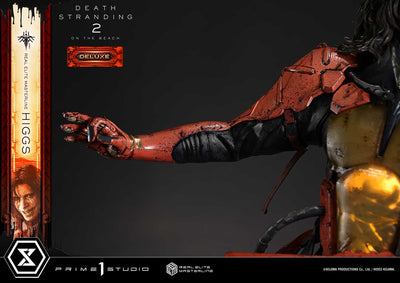 Death Stranding 2: On the Beach - Higgs (Deluxe) 1/3 Scale Statue