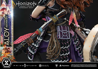 Horizon Forbidden West - Aloy (Carja Shadow Outfit - Deluxe Bonus) 1/3 Scale Statue
