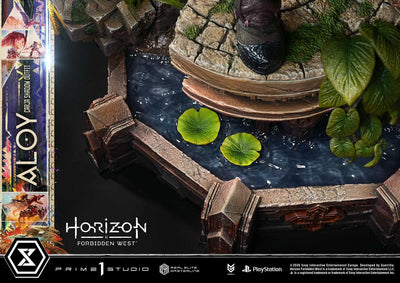 Horizon Forbidden West - Aloy (Carja Shadow Outfit - Deluxe Bonus) 1/3 Scale Statue