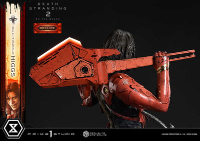 Death Stranding 2: On the Beach - Higgs (Deluxe Bonus) 1/3 Scale Statue
