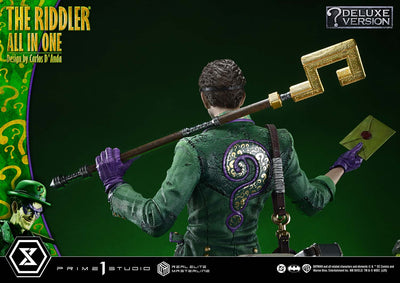 The Riddler - All in One (DX Bonus) 1/3 Scale Statue
