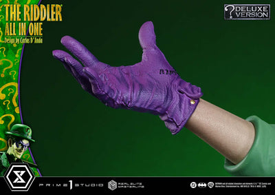 The Riddler - All in One (Deluxe) 1/3 Scale Statue