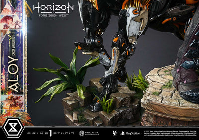 Horizon Forbidden West - Aloy (Carja Shadow Outfit - Deluxe Bonus) 1/3 Scale Statue