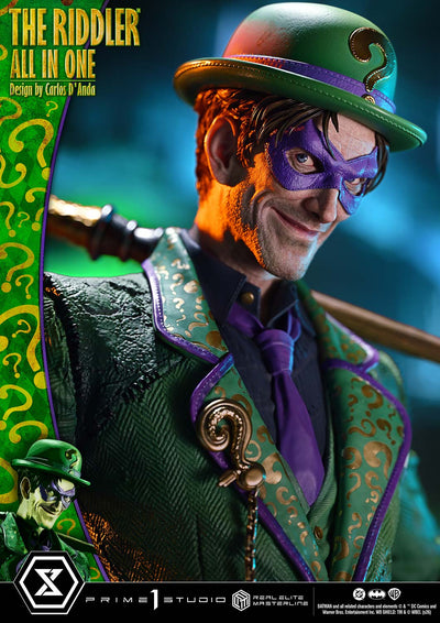 The Riddler - All in One (DX Bonus) 1/3 Scale Statue