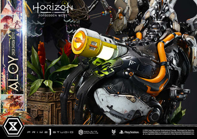 Horizon Forbidden West - Aloy (Carja Shadow Outfit - Deluxe Bonus) 1/3 Scale Statue