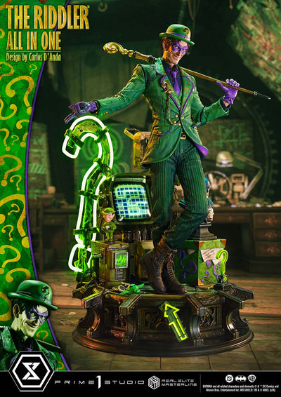 The Riddler - All in One (DX Bonus) 1/3 Scale Statue