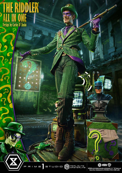 The Riddler - All in One (DX Bonus) 1/3 Scale Statue
