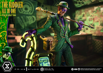 The Riddler - All in One (Deluxe) 1/3 Scale Statue